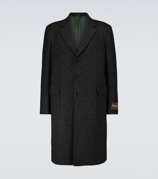 Gucci | Single-breasted wool coat商品图片,