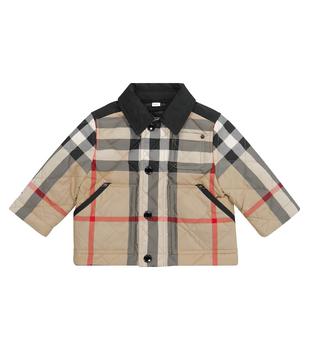 Burberry | Baby Archive Check绗缝夹克商品图片,