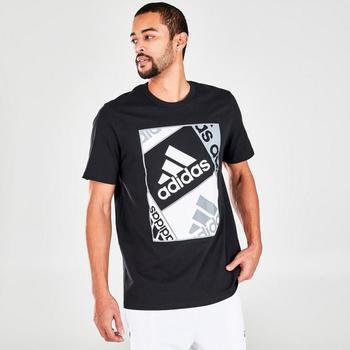 推荐Men's adidas Badge of Sport Graphic Box Logo T-Shirt商品