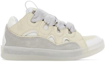 浪凡男鞋, Lanvin | Beige Curb Sneakers商品图片 额外8.5折, 额外八五折