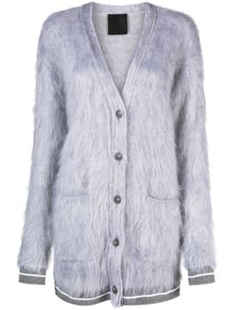 纪梵希女装衣服, Givenchy | GIVENCHY - Logo Wool Blend Cardigan商品图片 