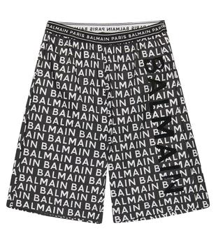 商品Balmain | Logo swim trunks,商家MyTheresa,价格¥1677图片
