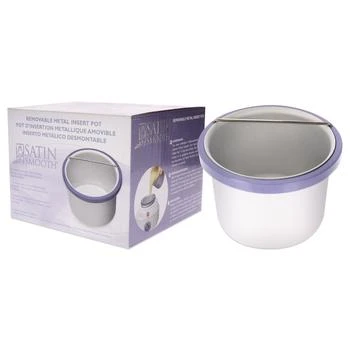 Satin Smooth | Removable Metal Insert Pot by Satin Smooth for Women - 1 Pc Pot (Empty),商家Premium Outlets,价格¥144