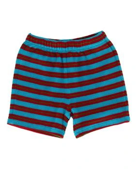 Gucci | Striped Fleece Knit Shorts,商家Maison Beyond,价格¥337