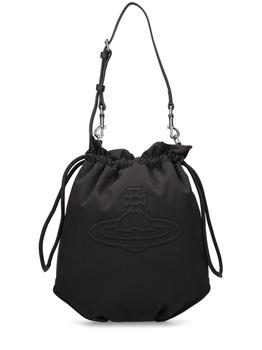 商品Re-nylon Drawstring Top Handle Bag,商家LUISAVIAROMA,价格¥2360图片