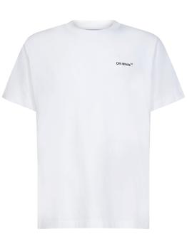 推荐Off-White Wave Diag T-shirt商品