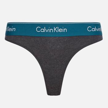 推荐Calvin Klein Women's Modern Cotton Bikini - Charcoal商品