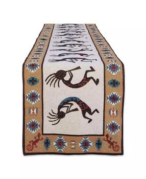 Design Imports | Kokopelli Tapestry Table Runner 13" x 72",商家Macy's,价格¥240