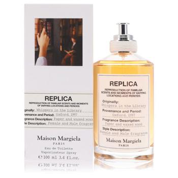 马丁马吉拉香水保质期, MAISON MARGIELA | Mens Replica Whispers In Library EDT Spray 3.4 oz Fragrances 3614272404694商品图片 7.6折