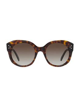 Celine | 53MM Round Sunglasses商品图片,