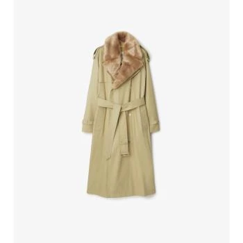 Burberry | 包邮包税【预售7天发货】 BURBERRY 24春夏 女士 风衣 肯宁顿版型 – Trench 风衣 80780231,商家TLS PARIS,价格¥25150