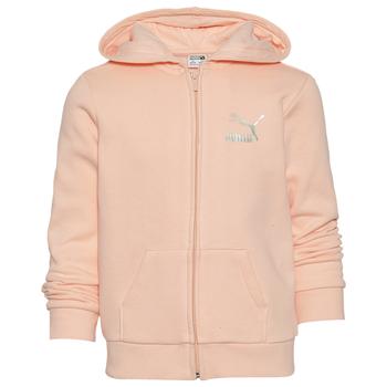 推荐PUMA Zip Hoodie - Girls' Grade School商品