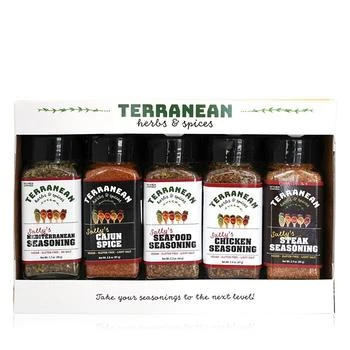 Terranean Herbs | Mediterranean Spices, Set of 5,商家Bloomingdale's,价格¥292