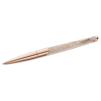 商品Swarovski | Crystalline Nova Rose-Gold Tone Ball Point Pen,商家Jomashop,价格¥319图片