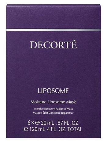 推荐Liposome Moisture 6-Piece Intensive Recovery Radiance Mask Set商品