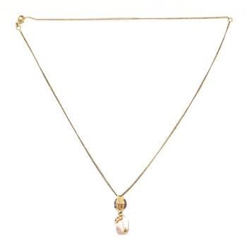 [二手商品] Chanel | Chanel Gold Gem Long Necklace商品图片,