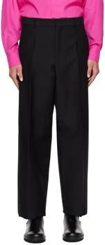 Valentino | Black Couture Trousers 2.9折, 独家减免邮费