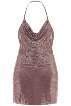 推荐GIUSEPPE DI MORABITO 女士连衣裙 260DR21209 紫色商品