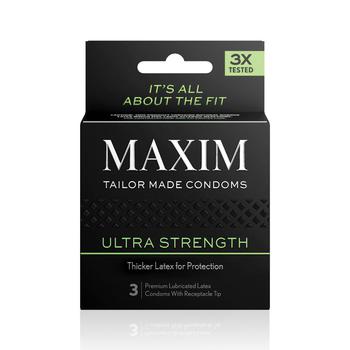 商品Maxim Ultra Strength Condoms 3PK图片