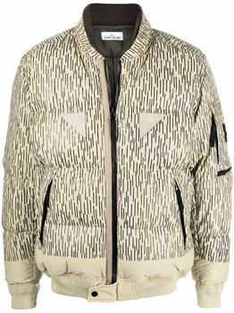 更多stone island, Stone Island | STONE ISLAND - Reflective Down Bomber Jacket商品图片 