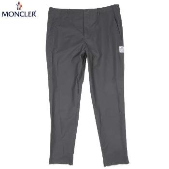 Moncler | MONCLER 男士深蓝色棉质休闲裤 1108100-63805-999商品图片,独家减免邮费