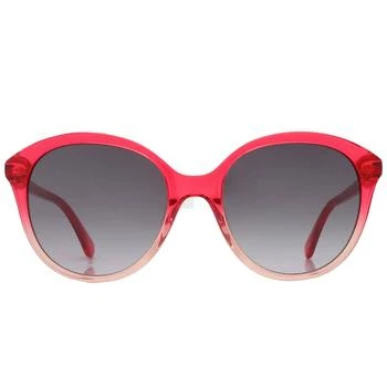 推荐Grey Gradient Oval Ladies Sunglasses BRIA/G/S 035J/9O 55商品
