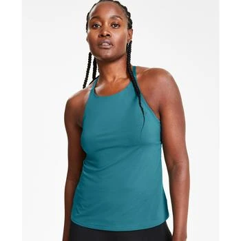 NIKE | Women's Essential Lace Up High Neck Tankini Top,商家Macy's,价格¥501