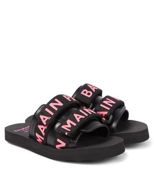 Balmain | Logo slides,商家MyTheresa HK,价格¥2127