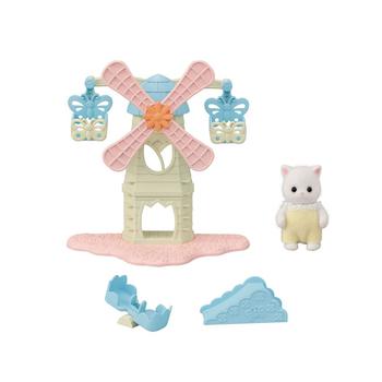 EPOCH Everlasting Play | Calico Critters Baby Windmill Park商品图片,
