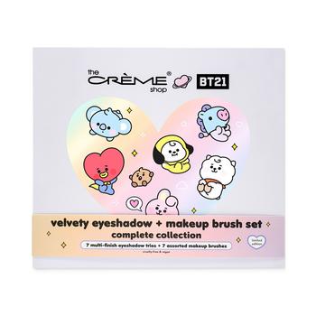 商品The Creme Shop | x BT21 BABY 14-Pc. Eyeshadow & Brush Set,商家Macy's,价格¥684图片