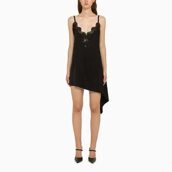 DSQUARED2 | Dsquared2 slip dress with lace detail,商家Baltini,价格¥4945