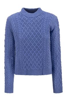 WEEKEND MAX MARA TILDE - Crew-neck sweater in virgin wool product img