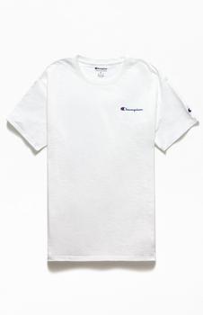 CHAMPION | Left Chest Script T-Shirt商品图片,5折