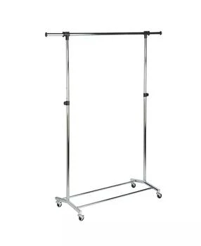 Honey Can Do | Adjustable Rolling Clothes and Garment Rack,商家Macy's,价格¥419