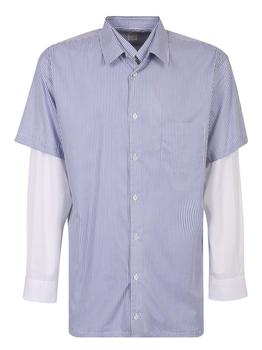 Comme des Garcons | Comme des Garçons Shirt Striped Short-Sleeve Shirt商品图片,5.3折起