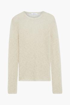 Max Mara | Teheran metallic crochet-knit sweater商品图片,2折