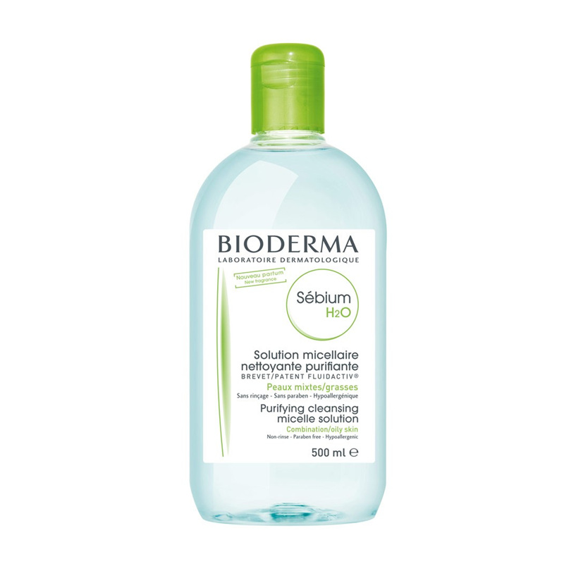 Bioderma | Bioderma贝德玛蓝水净妍控油洁肤液卸妆水500ML商品图片,额外9.5折, 包邮包税, 额外九五折