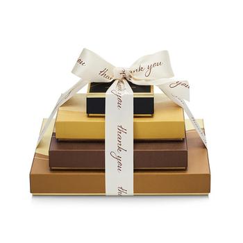 Godiva | Sweet Surprise Thank You Ribbon Gift Tower商品图片,额外7折, 额外七折