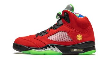 aj5是什么牌子, Jordan | Air Jordan 5 Retro "What The" GS商品图片 