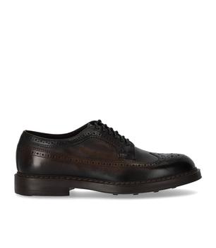 商品DOUCAL'S | Doucals Triumph Dark Brown Derby Lace Up Shoe,商家Italist,价格¥3188图片