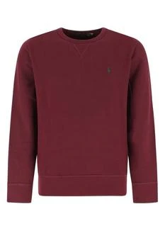 推荐Polo Ralph Lauren Logo Embroidered Sweatshirt商品