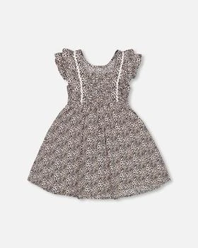 Deux par Deux | Casual Dress Printed Small White Flowers,商家Premium Outlets,价格¥364