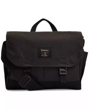 Barbour | Men's Field Wax Messenger Bag,商家Macy's,价格¥1398