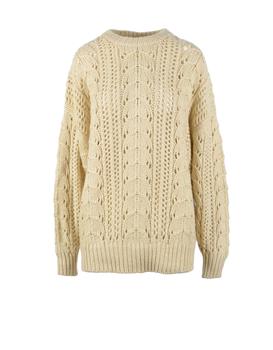 Brunello Cucinelli海淘, Brunello Cucinelli | Women's White Sweater商品图片 3.4折