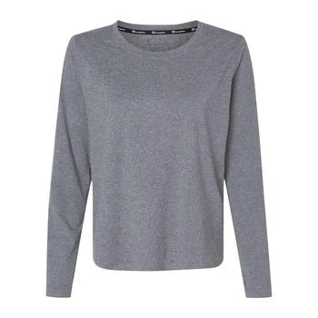 CHAMPION | Champion Women's Sport Soft Touch Long Sleeve T-Shirt 8.1折起