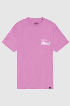 女士休闲essentials短袖, Dim Mak | Dim Mak Essential 2.0 Short Sleeve Tee - Lavender商品图片 