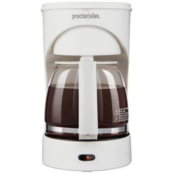 Proctor Silex | 12-Cup Coffee Maker, Compatible with Smart Plugs,商家Macy's,价格¥225