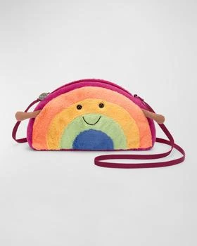 推荐Amuseable Smiling Rainbow Bag商品