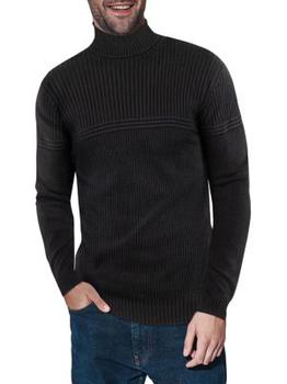 推荐Ribbed Turtleneck Sweater商品