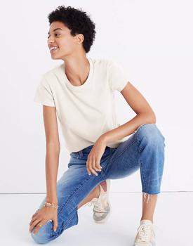 Madewell, Madewell | Rivet & Thread Vintage Shrunken Tee商品图片 额外7折, 额外七折